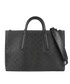 GG Supreme Briefcase, &pound;450, Handbags, Black, Canvas, Front view